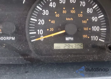 2002 Toyota Tundra Sr5 from USA, damaged, VIN 5TBBN44112S279309